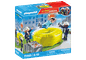 PLAYMOBIL ACTION HEROES Ugunsdzēsējs ar gaisa spilvenu 71465