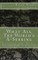 What All The World's A-Seeking