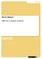 ABB Company Analysis