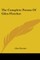 The Complete Poems Of Giles Fletcher