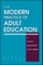 The Modern Practice of Adult Education