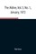 The Aldine, Vol. 5, No. 1., January, 1872; A Typographic Art Journal