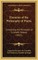 Elements of the Philosophy of Plants