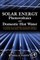 Solar Energy, Photovoltaics, and Domestic Hot Water