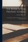 The Book of the Prophet Ezekiel