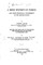 A Brief History of Panics and Their Periodical Occurrence in the United States
