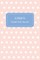 Gina's Pocket Posh Journal, Polka Dot