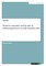 Women's education and income as influencing factors on child mortality rates