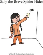 Sally the Brave Spider Hider