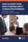 How to Start Your Own Cybersecurity Consulting Business