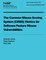 The Common Misuse Scoring System (CMSS)