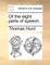 Of the Eight Parts of Speech.