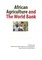 African Agriculture and the World Bank