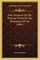 Four Sermons On The Wisdom Of God In The Permission Of Sin (1804)