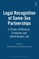 Legal Recognition of Same-Sex Partnerships