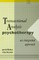 Transactional Analysis Psychotherapy