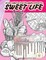 SWEET LIFE BAKERY coloring book for adults relaxation food coloring book for adults