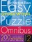 The New York Times Easy Crossword Puzzle Omnibus Volume 2