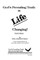 God's Prevailing Truth is Life Changing