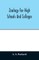 Zoology for high schools and colleges