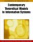 Handbook of Research on Contemporary Theoretical Models in Information Systems