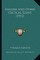 English and Other Critical Essays (1915)