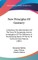 New Principles Of Gunnery