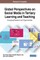 Global Perspectives on Social Media in Tertiary Learning and Teaching