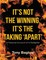 It's Not the Winning, It's the Taking 'Apart': A Personal Account of a Firefighter