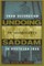 Undoing Saddam
