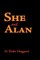 She and Allan, Large-Print Edition