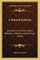 A Manual Judaism