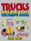 Trucks, Bikes and Cars Coloring Book