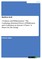 Groß, M: "Civilness and Wilderization:" The Confusing, Entwi