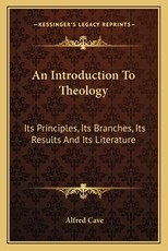 An Introduction to Theology An Introduction to Theology
