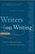 Writers on Writing