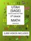5th Grade UTAH SAGE, 2019 MATH, Test Prep