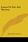 Essays On Fate And Illusions