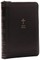 KJV Holy Bible, Compact Reference Bible, Leathersoft, Black with Zipper, 43,000 Cross-References, Red Letter, Comfort Print