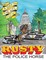 A Day In the Life of Rusty the Police Horse
