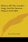 History Of The London Stage And Its Famous Players 1576-1903