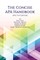 The Concise APA Handbook APA 7th Edition (hc)