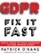 GDPR - Fix it Fast