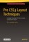 Pro Css3 Layout Techniques