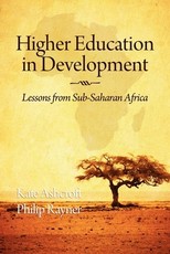 Higher Education in Development Higher Education in Development