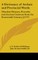 A Dictionary of Archaic and Provincial Words