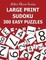 Large Print Sudoku