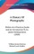 A History of Photography