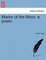Mador of the Moor; A Poem.