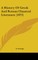 A History Of Greek And Roman Classical Literature (1873)